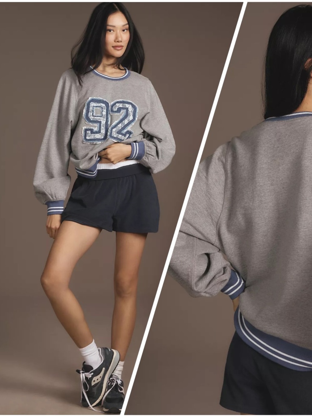 Anthropologie Pilcro Pinny Sweatshirt